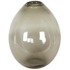 Vase "Seifenblase" aus mundgeblasenem Glas von Per Lütken für Holmegaard