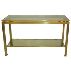 Guy Lefevre for Maison Jansen Two-Tier Console