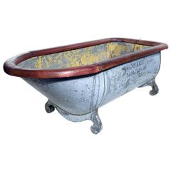 Original 1890s Half Scale Advertising Counter Display 5