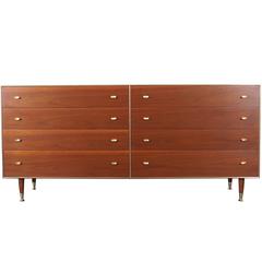 Mid-Century Walnut Dresser by R-Way