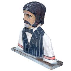 Weathered Two Sided Saloon Sign Topper 3