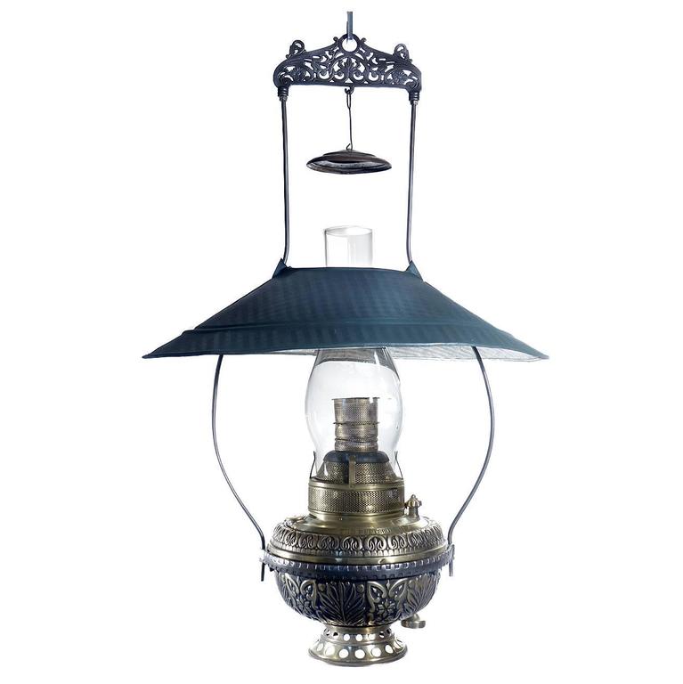 Classic 1800s Saloon Lamp at 1stDibs old west saloon lighting, 1800