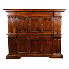 Unusual French Buffet Hutch