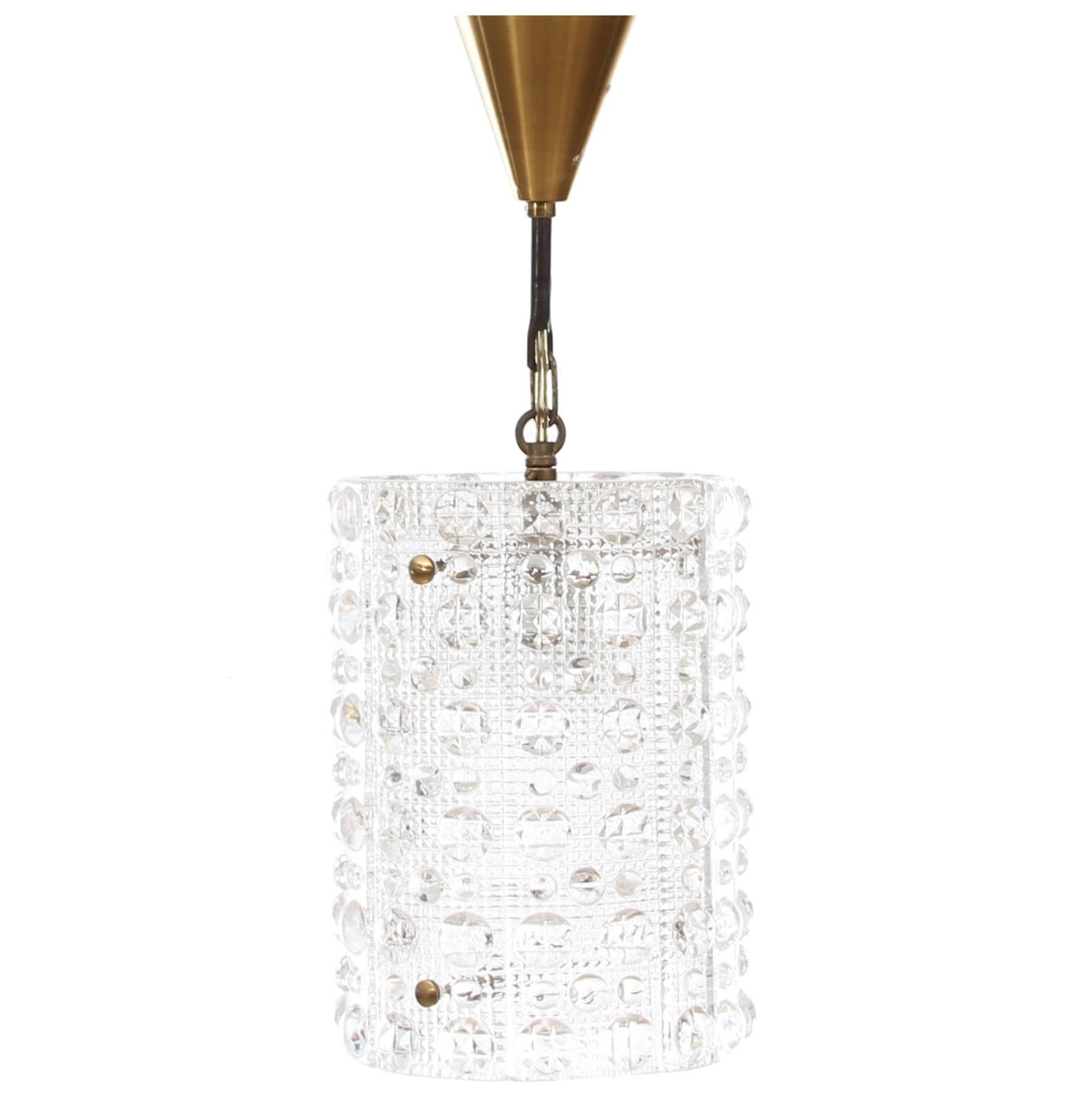 Mid-Century Modern Pendant Light by Carl Fagerlund Model Cristal Design