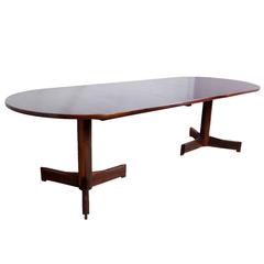 Robert Heritage, Twin Pedestal Extendable Dining Table, 1960s