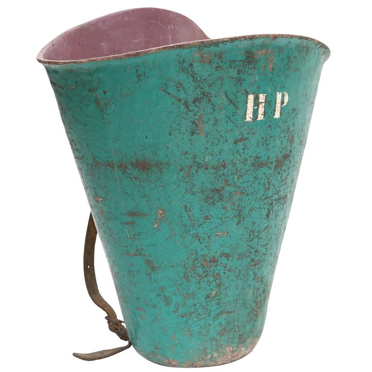 Fiberglass Grape Picking Basket at 1stDibs