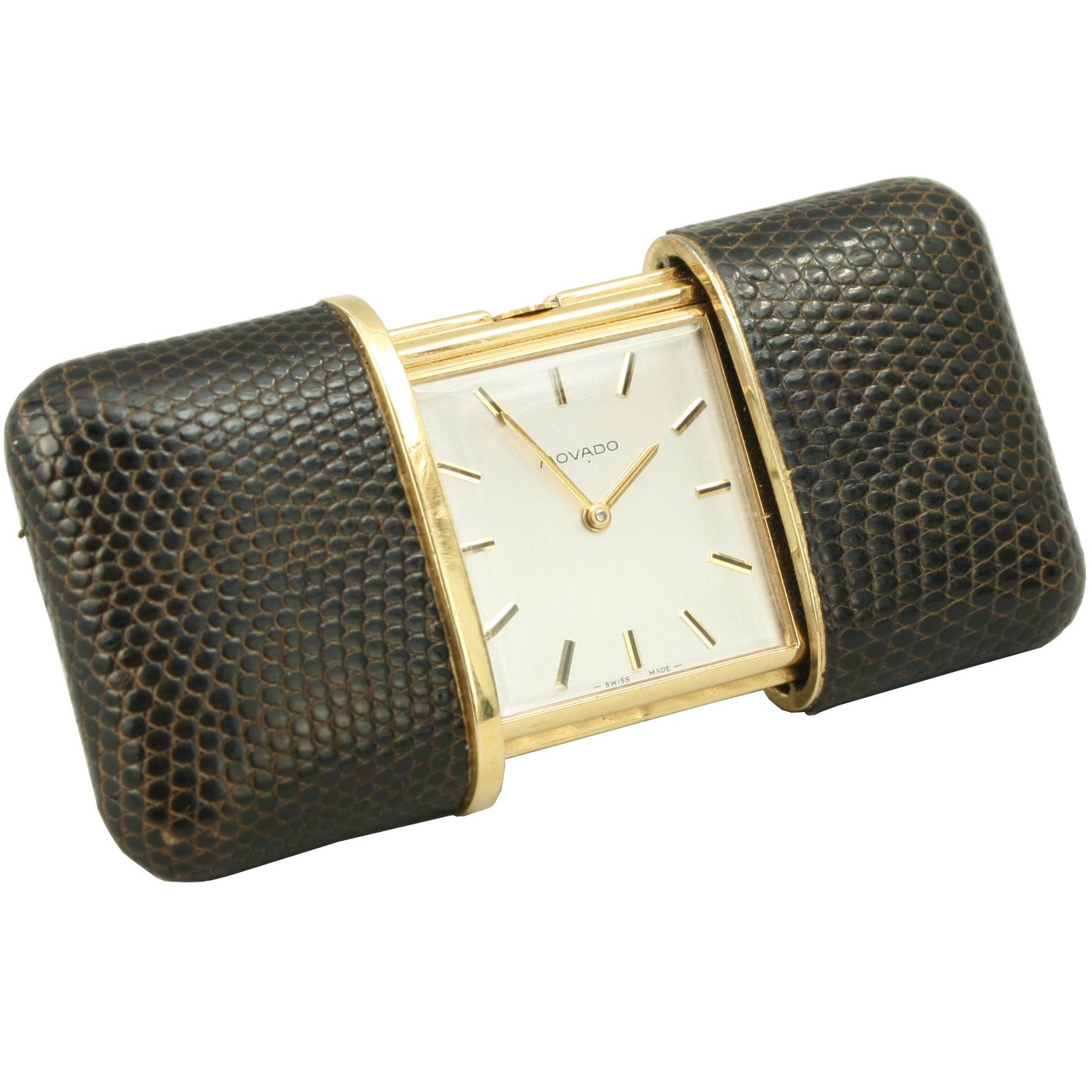 Movado Travel Clock at 1stDibs