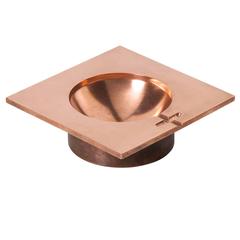 Tapio Wirkkala Rare Copper Dish, circa 1960, Hopeakeskus OY, Finland 11