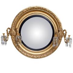 Early 19th Century Giltwood Mirror 9