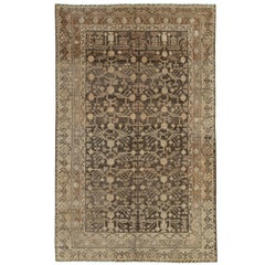 Ancien tapis Khotan du Turkestan oriental