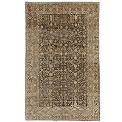 Antique East Turkestan Khotan Rug 7