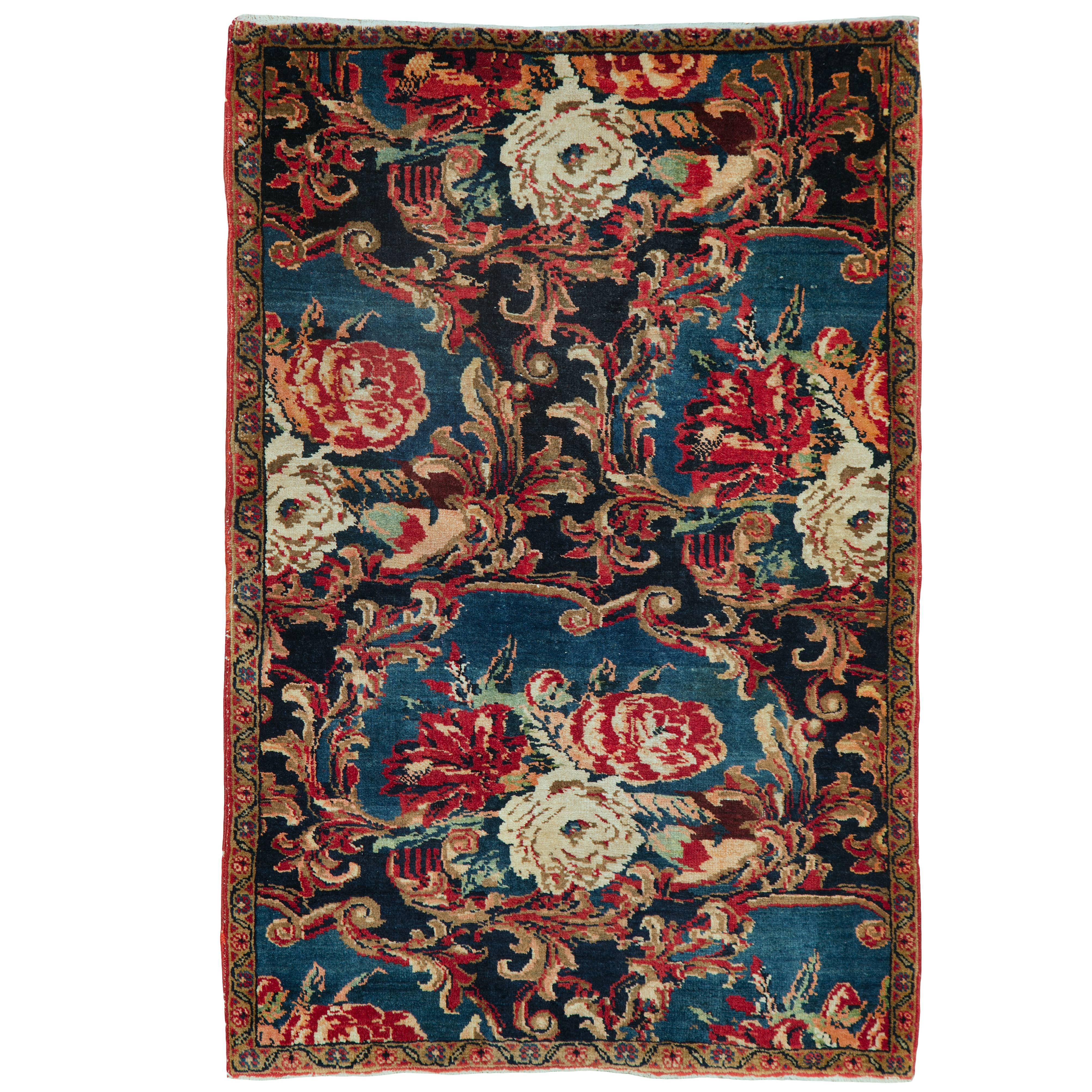 Antique Persian Bidjar Rug For Sale