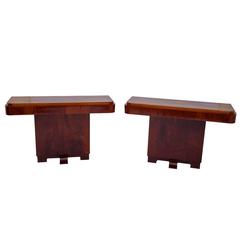 Art Deco Style Console Tables 3