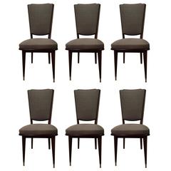Six Italian Dining Chairs