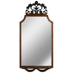 Elegant Art Deco Mirror in the Style of Sue et Mare, circa 1935 3