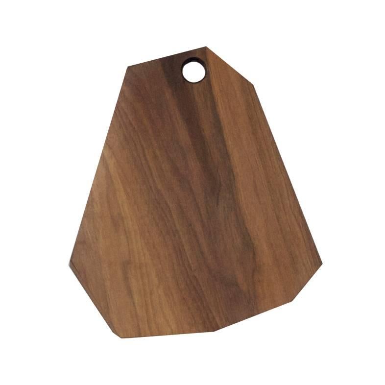 Small Wedge Walnut Slab Cutting Board