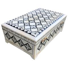 Inlaid Jewelry Box