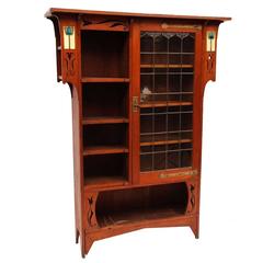 Excellent Arts and Crafts Oak Bookcase 5
