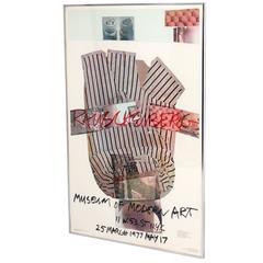 Robert Rauschenberg, 1976 Silkscreen