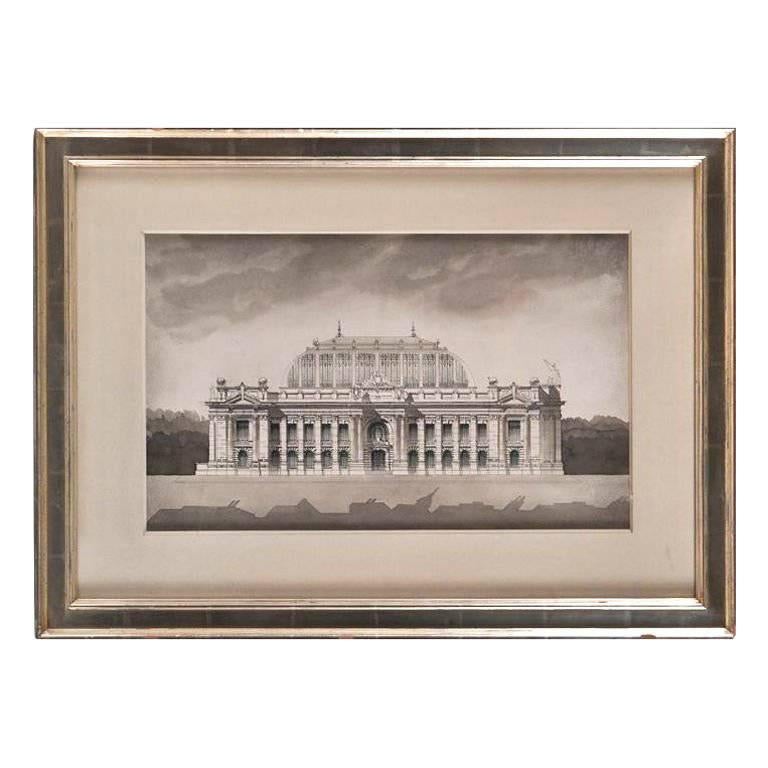 Escuela Europea, Estudio del Pabellón