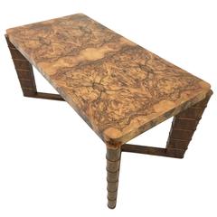 Vintage Dining Table, 1940s 8
