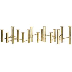 Tapio Wirkkala, Modular Candlestick in 16 Parts, Model No.TW 432, 1970 3