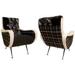 Two Style of MarCo Zanusso Armchairs 12