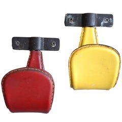 Adnet Leather Tongue Hooks