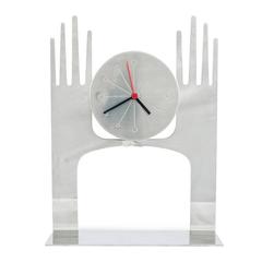 Vintage Design Table Clock Franz Hagenauer, Vienna, circa 1970s