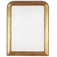 19th Century Giltwood Louis Philippe Mirror