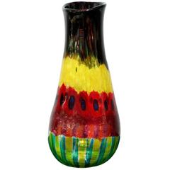 Anzolo Fuga Large Vase with Glass Fragments, 1958-1968 12