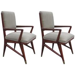 Pair of Modernist Armchairs