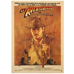 Original Film Poster "Les Aventuriers de L´arche perdue" Raiders of the Lost Ark
