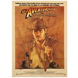 Affiche d'origine du film « Les Aventuriers de Larche perdue » (Les Aventuriers de Larche perdue) Raiders of the Lost Ark