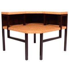 Vintage Corner Table by Paul Frankl for Johnson Furniture