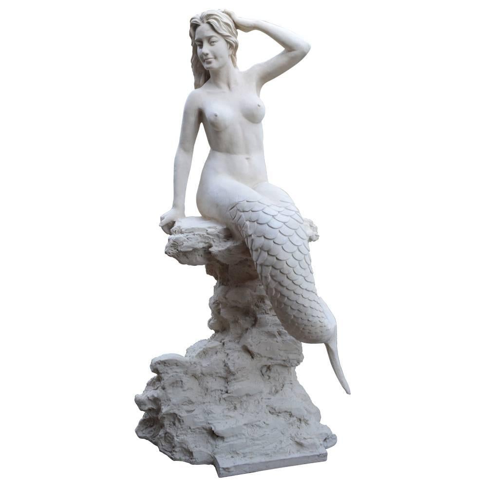 Life Size Mermaid Statue