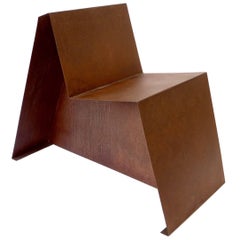"Remnant Series, Rust" Chair by Hannah Vaughan, 2016