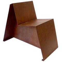 "Remnant Series, Rust" Chair by Hannah Vaughan, 2016 7