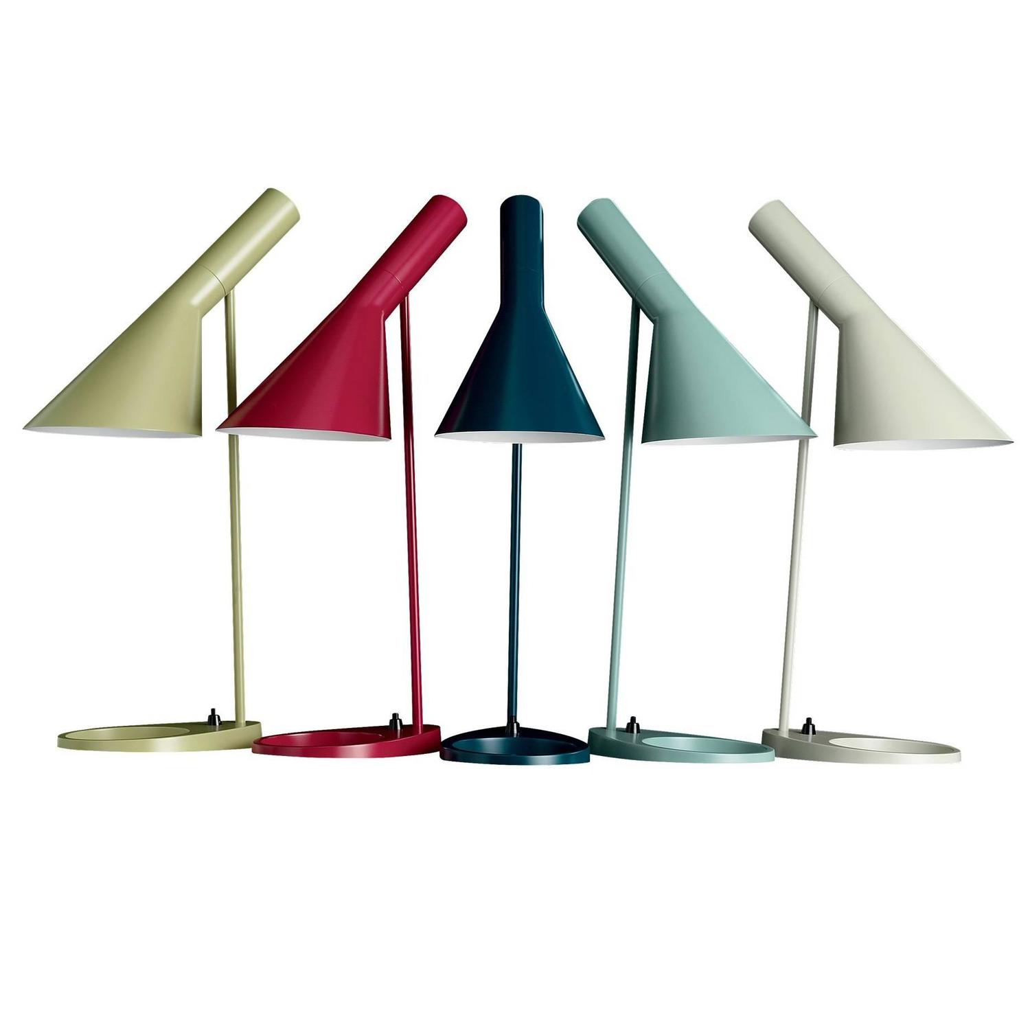 Arne Jacobsen AJ Table Lamp For Louis Poulsen For Sale At 1stdibs