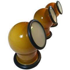 Pair of Holmegaard Glass 'Epoke' Lamps by Michael Bang 11