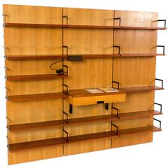 Rare Japanese Serie Modular Wall Unit by Cees Braakman for UMS-Pastoe