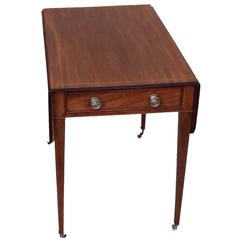 Mahogany Antique Pembroke Table 8