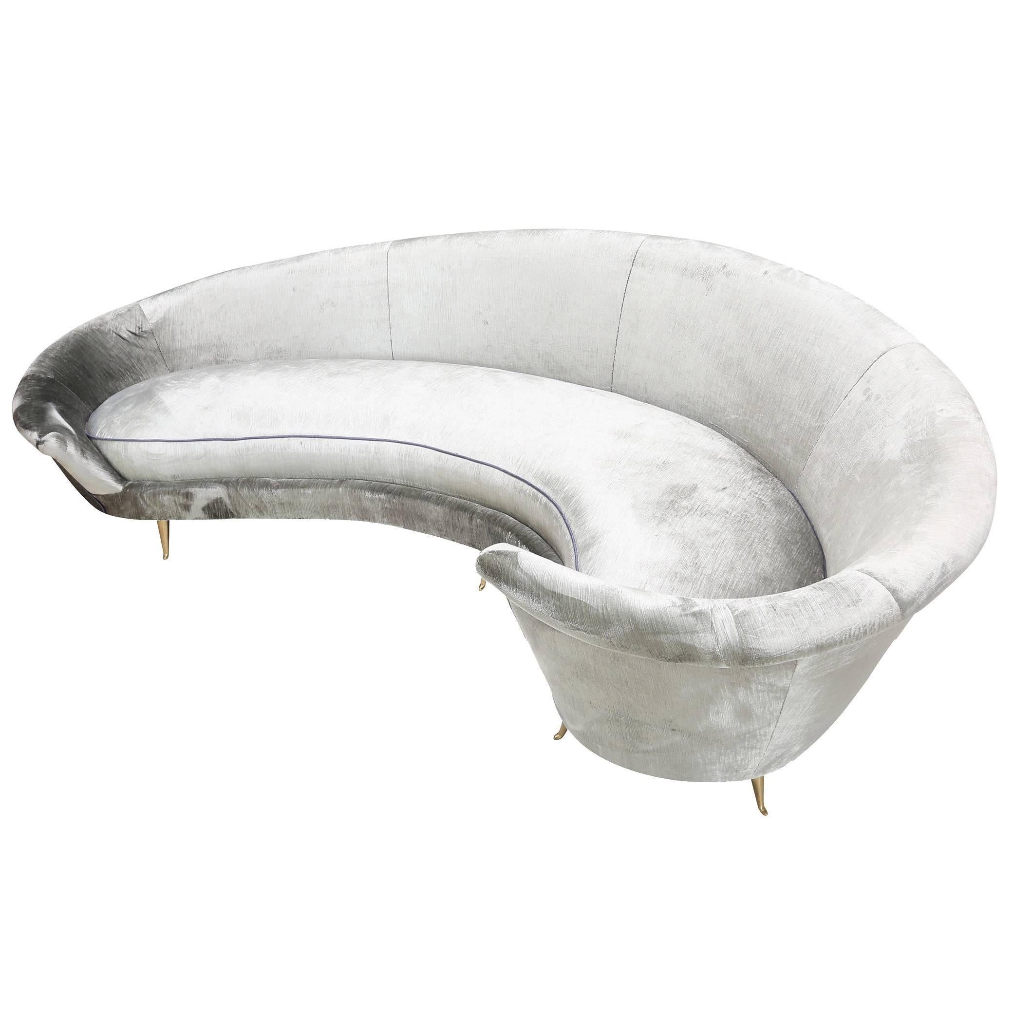 Curved High End Sofa