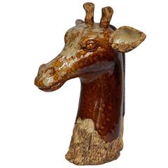 Amazing Vintage Giraffe Sculpture, Belgium, 1970s 10