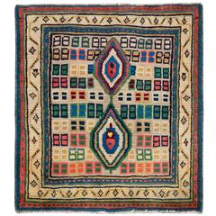 Vintage Persian Gabbeh Rug 4