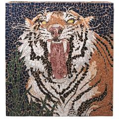 Mosaic Tiger Coffee Table 9