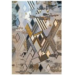 Geometric Rug by Birgit Israel, Limited Edition