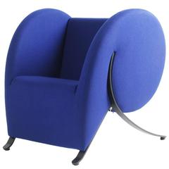 Lounge Chair 'Virgola' by Yaakov Kaufman for Arflex