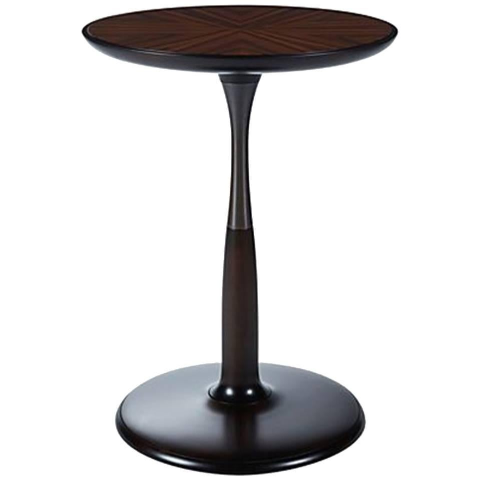 Giorgetti Oti Round Side Table For Sale