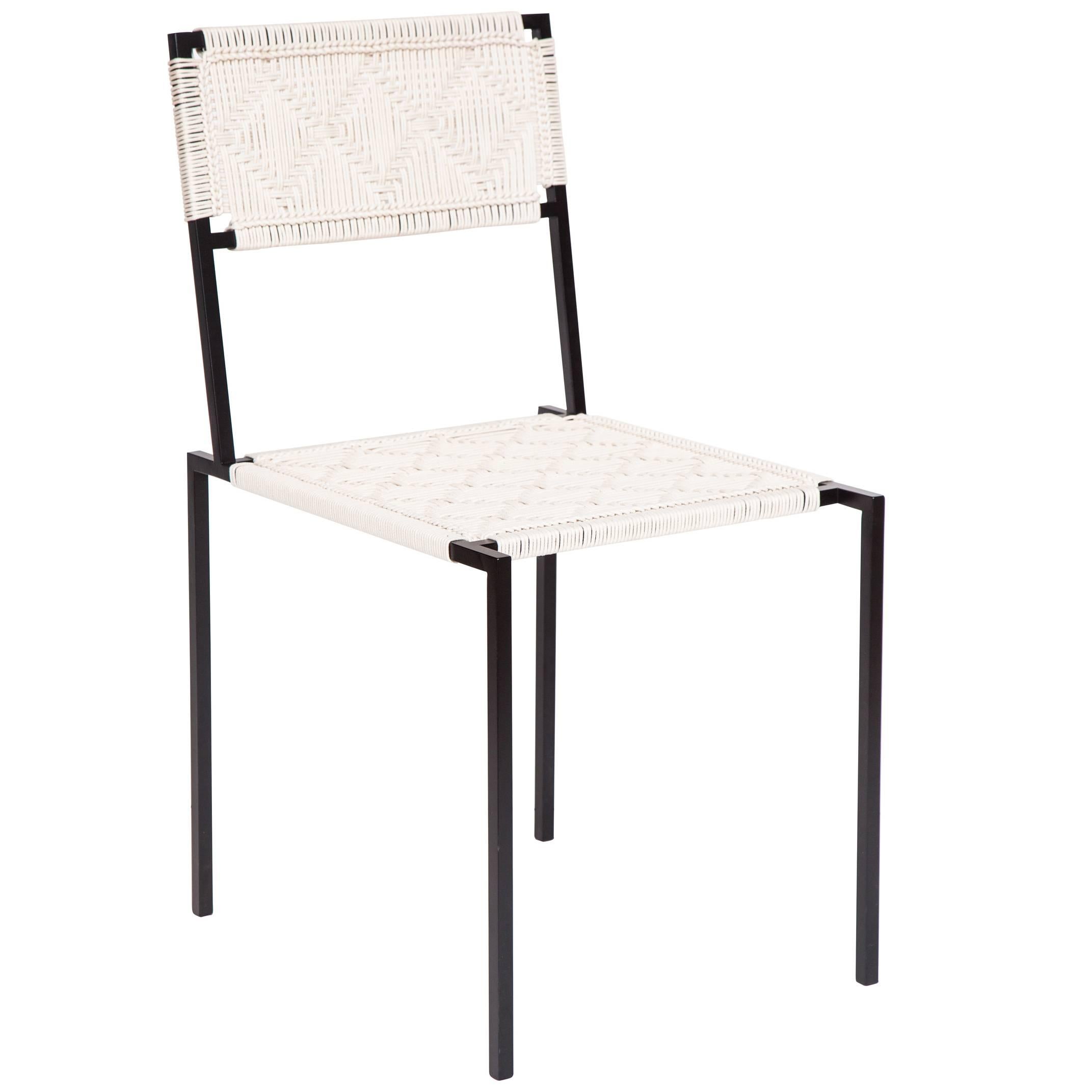 Steelheart Dining Chair by Peg Woodworking For Sale
